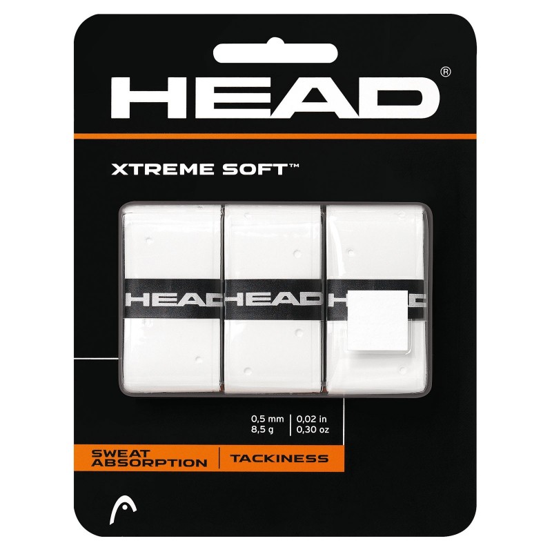 Head Xtreme Soft WH Overgrip 3pcs