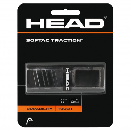 Head Softac Traction BLK Replacement Grip