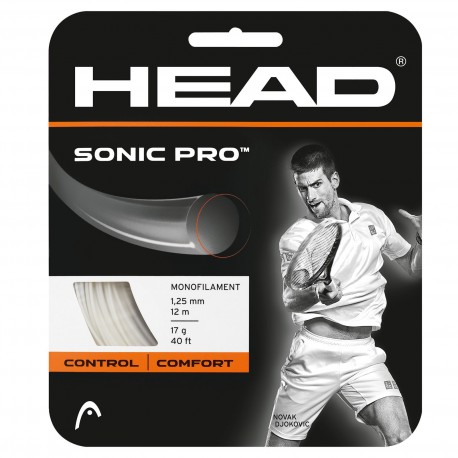 Head Sonic Pro 1.25 BLK Tennis String