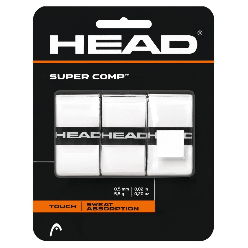 Head Super Comp WH Overgrip