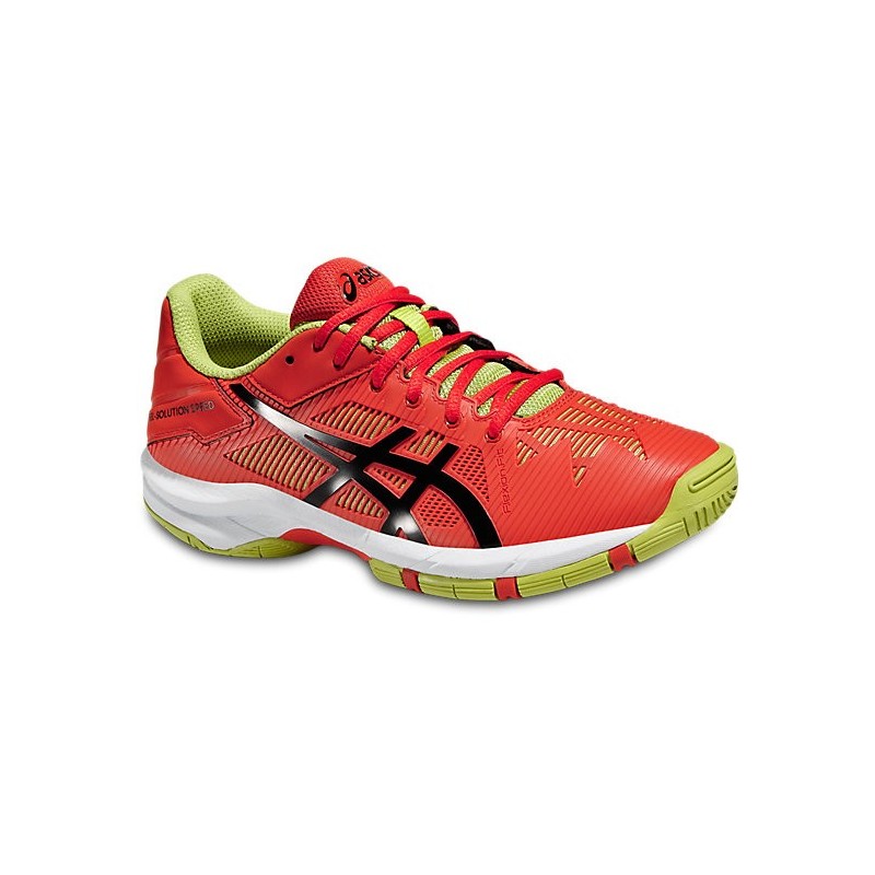 Asics Solution Speed 3 Jr Tennis Shoe