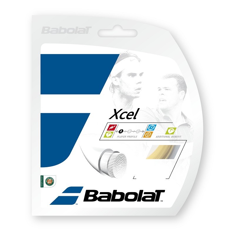 Baobolat Xcel Tennis String Set
