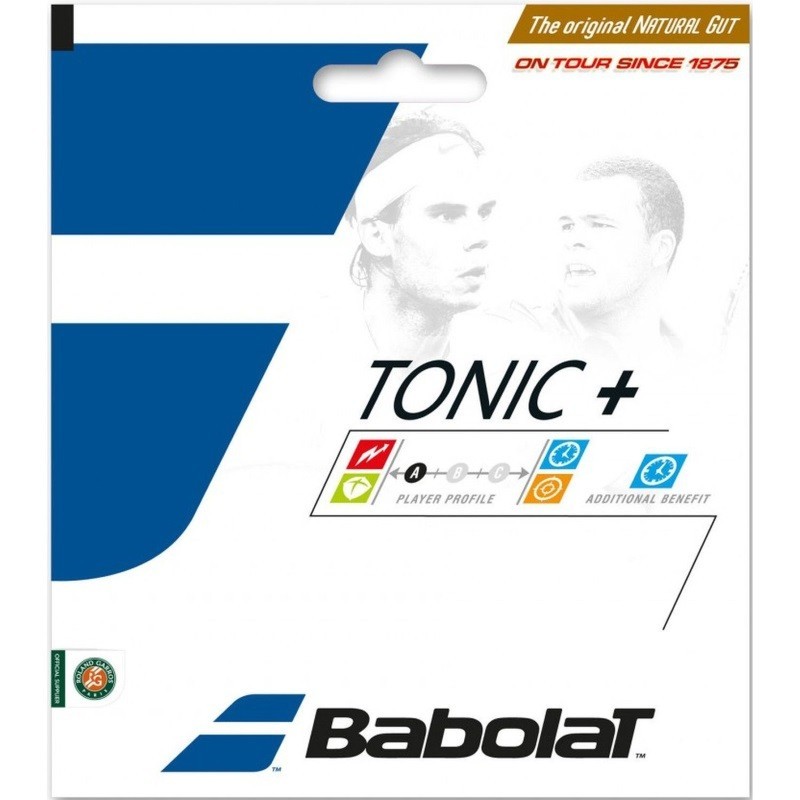 Babolat Tonic+  1.35 Tennis String Set