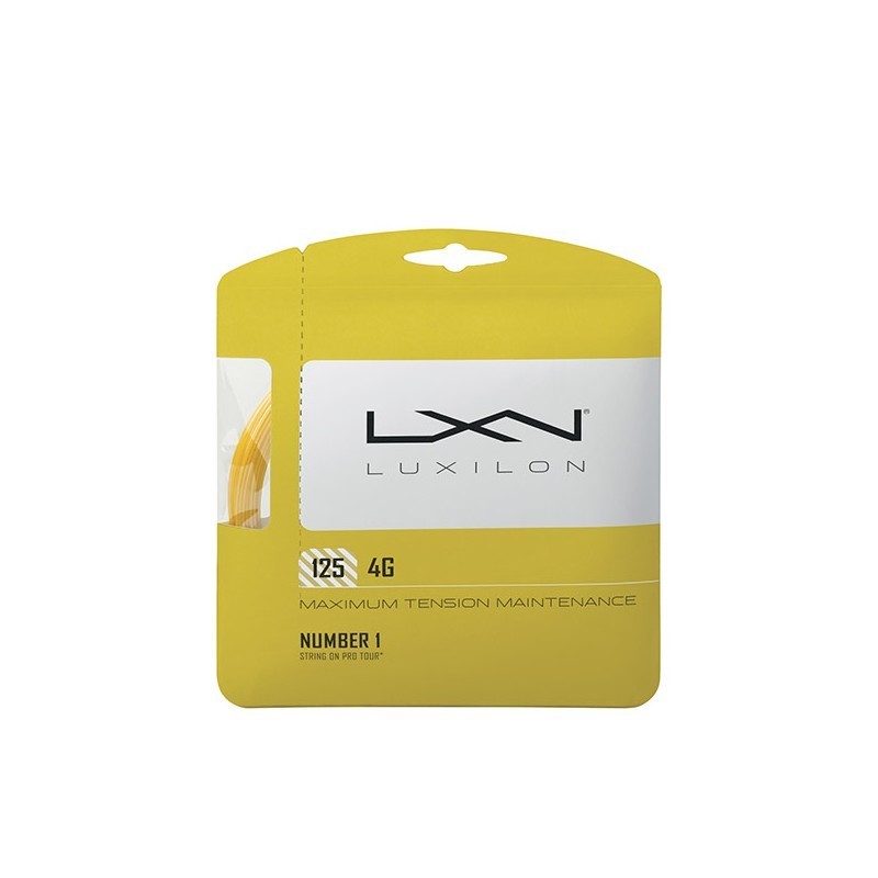 Luxilon 4G Tennis String Set