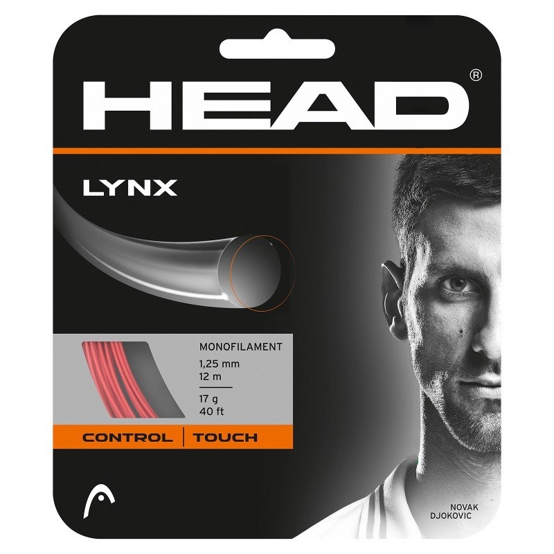 Head Lynx Tennis String Set Red