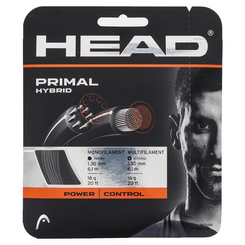 Head Primal Hybrid Tennis String Set