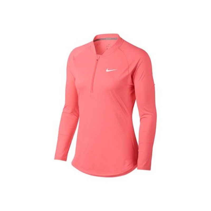Nike Women's Pure Top LS HZ