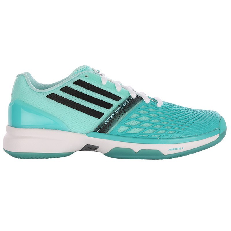 green adidas tennis shoes