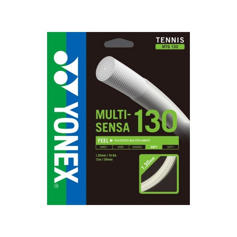 Yonex Multi-Sensa 130 Tennis String Set