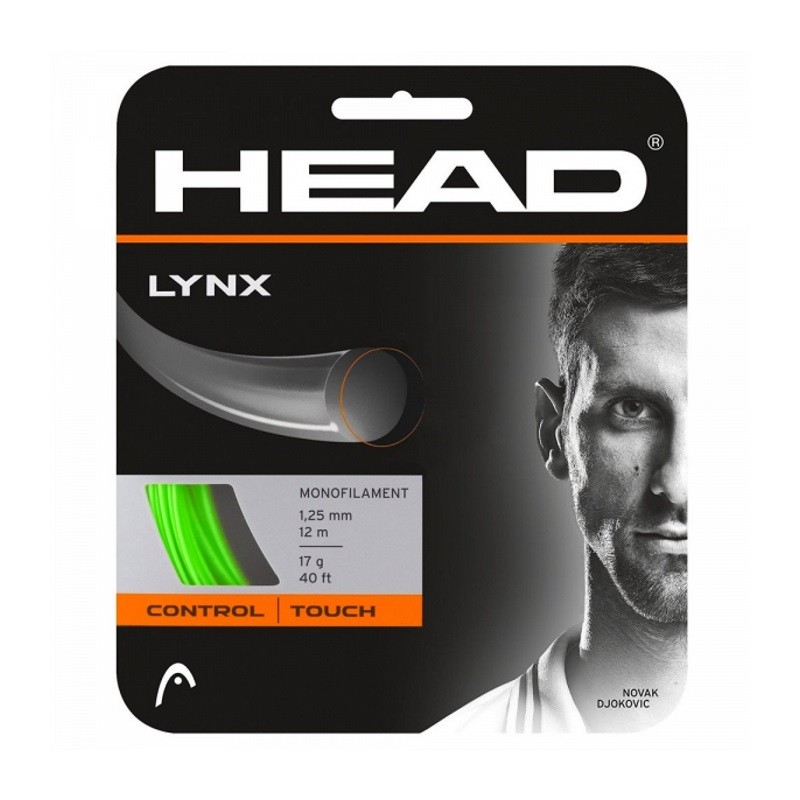 Head Lynx 1.25 Green Tennis String Set