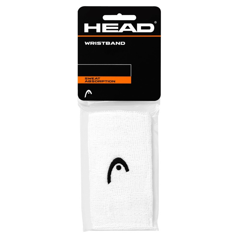 Head Wristband  5 '' WH