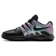 Juniors Nike Air Zoom Vapor 10 Tennis Shoe Black Metal Purple