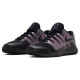 Juniors Nike Air Zoom Vapor 10 Tennis Shoe Black Metal Purple