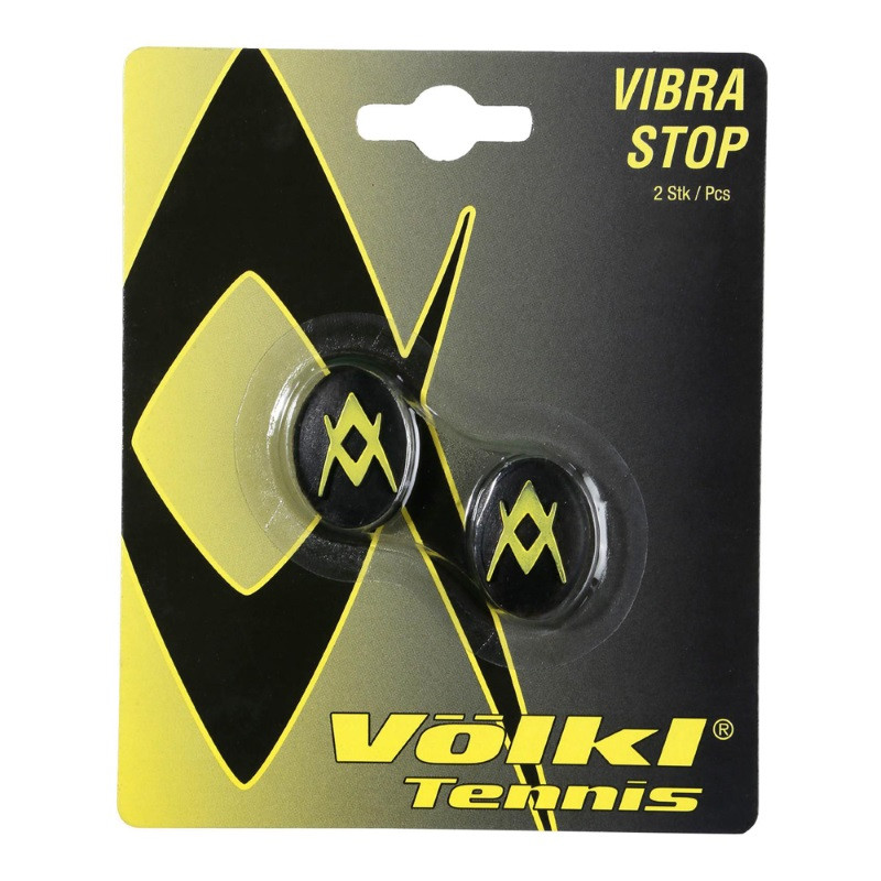 Volkl Vibra Stop BLK Vibration Dampener