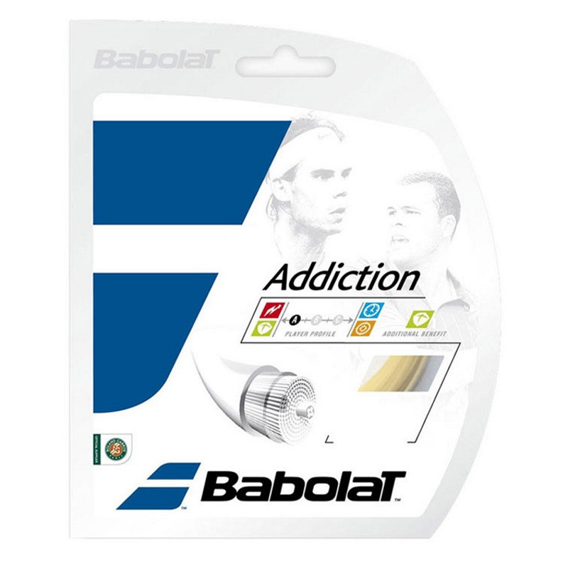 Babolat Addiction 1.25 Tennis String Set