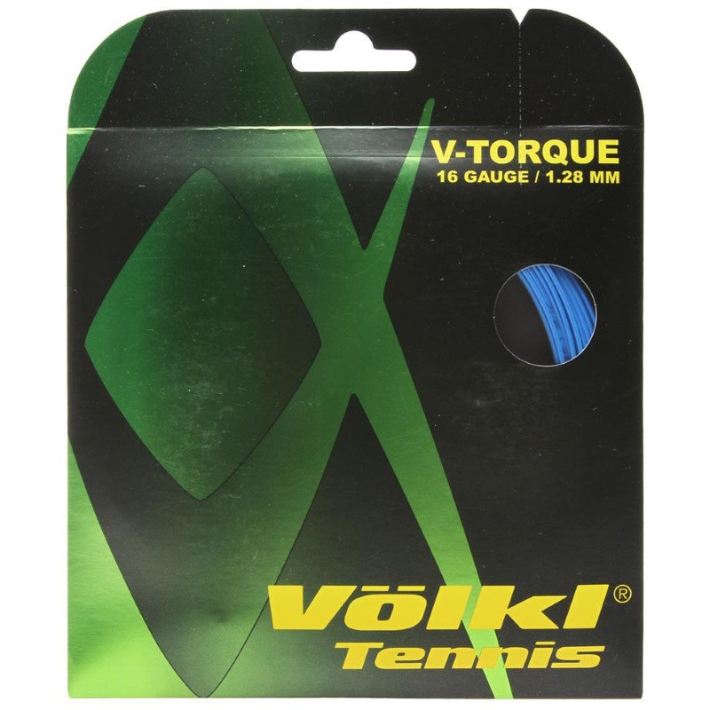 Volkl V-Torque 1.28 BLUE Tennis String Set