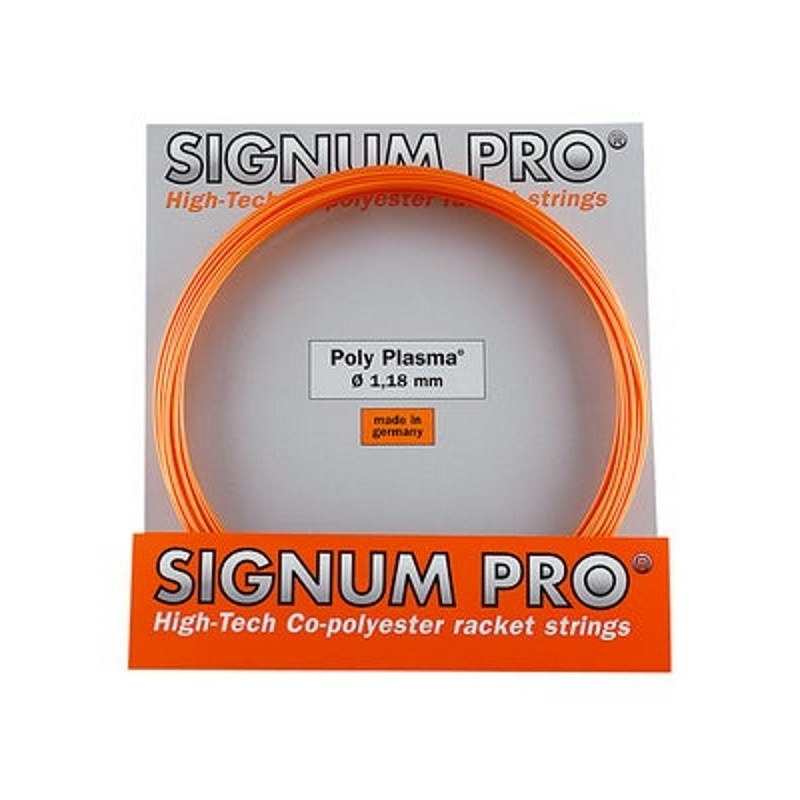 Signum Pro Poly Plasma 1.18 Tennis String Set
