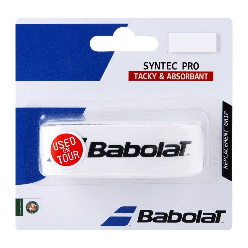 Babolat Syntec Pro White Replacement Grip