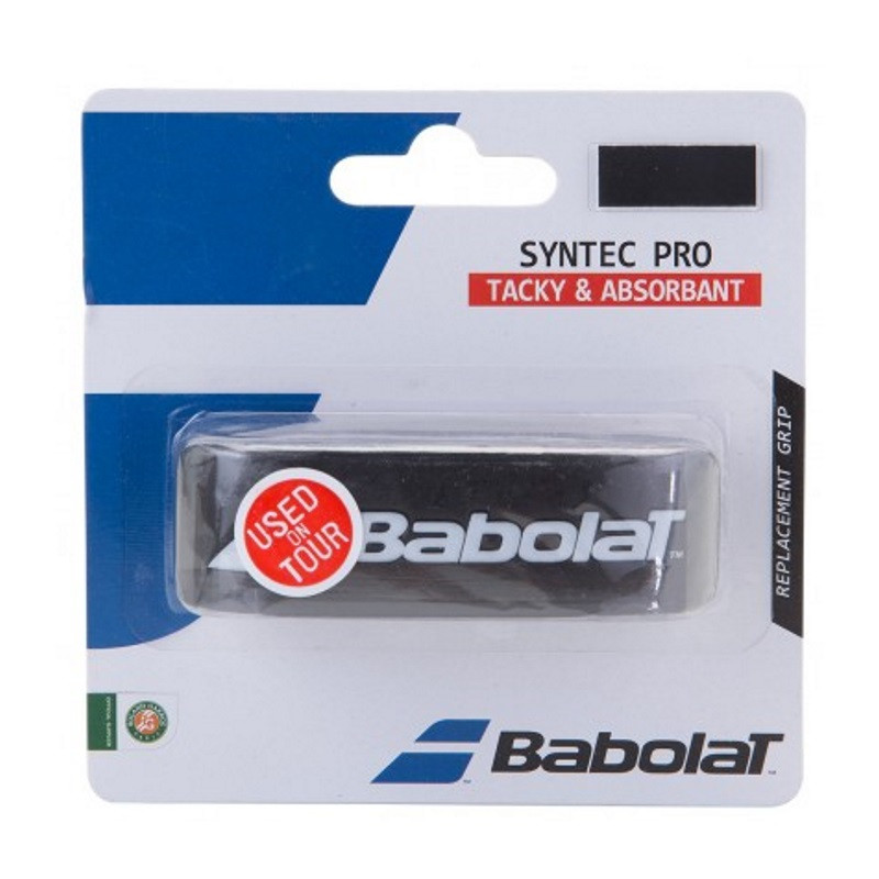 Babolat Syntec Pro Black Replacement Grip