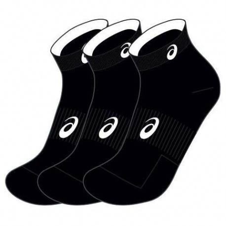 Asics PED Socks 3 Pack Black Low
