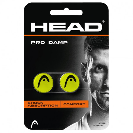 Head Pro Damp YELLOW Vibration Dampener