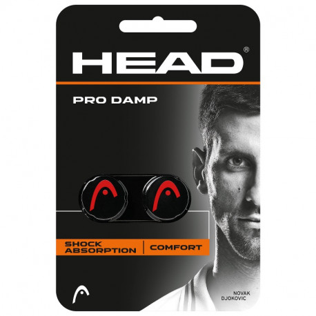 Head Pro Damp BLACK Vibration Dampener