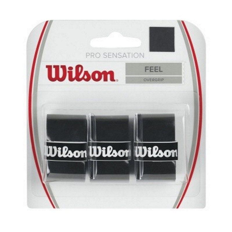 Wilson Pro Sensation 3PK OVergrip BK