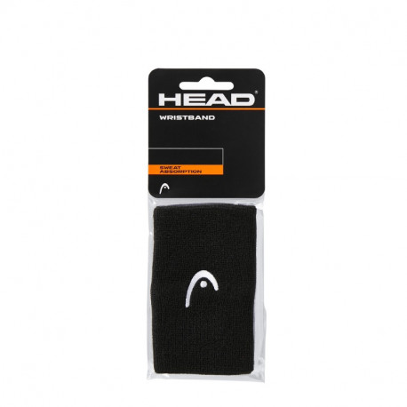 Head Wristband  5 '' BLACK