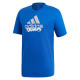 Adidas Mens T Shirt SS Tennis BLU