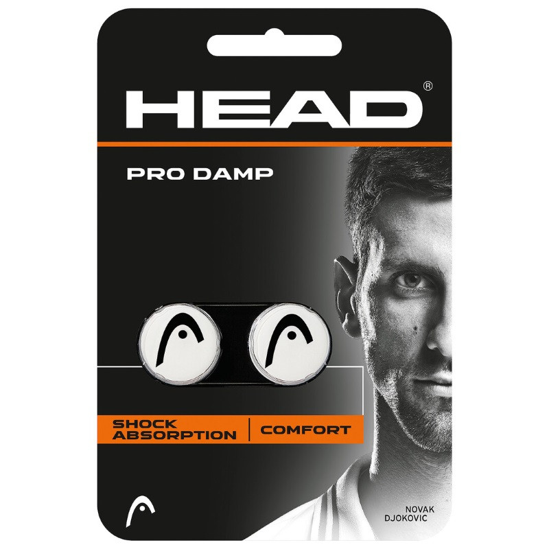 Head Pro Damp WHITE Vibration Dampener