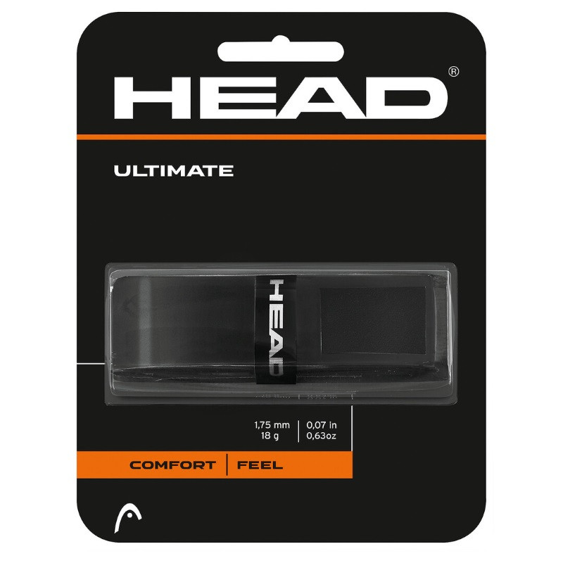 Head Ultimate Replacement Grip BLACK