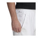 Adidas Mens Club Tennis 3 Stripes Shorts White Black