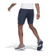 Adidas Mens Club Tennis 3 Stripes Shorts Navy White