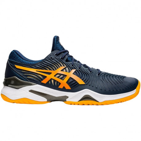asics shoes orange