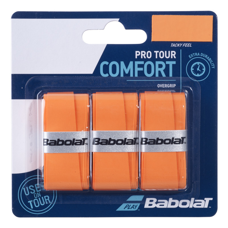Babolat Pro Tour Overgrip x3 Orange
