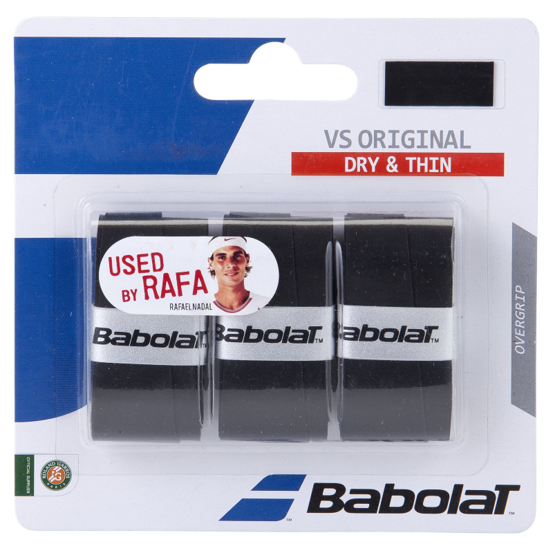 Babolat VS Original X3 Ovegrip Black