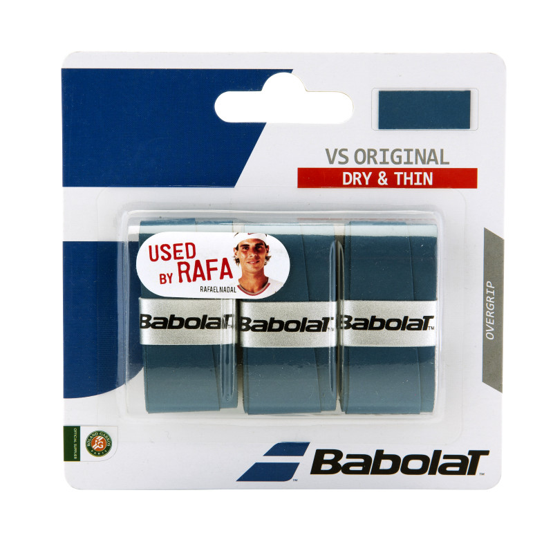 Babolat VS Original X3 Ovegrip Blue