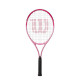 Wilson Burn Pink 25 TNS Jr Tennis Racket