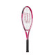 Wilson Burn Pink 25 TNS Jr Tennis Racket