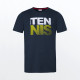 Mens Head Club Chris T-Shirt Dark Blue