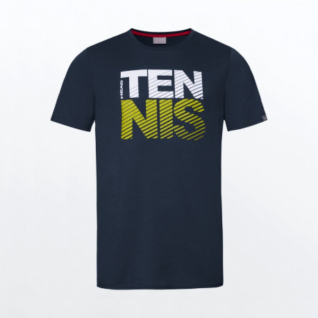 Mens Head Club Chris T-Shirt Dark Blue