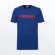 Mens Head Club Ivan T-Shirt Royal Blue Red