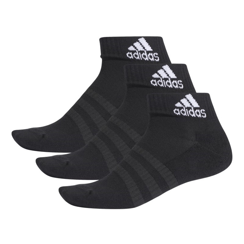Adidas CUSHIONED ANKLE 3PP Socks BLACK