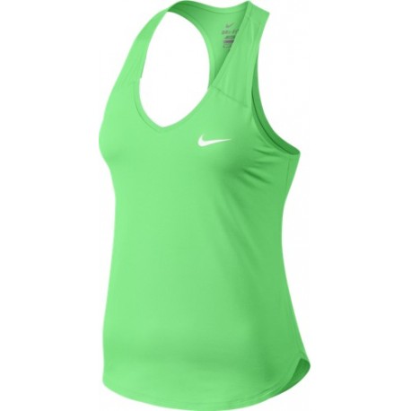 Womens NikeCourt Pure Tennis Tank 728739-300