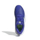 Adidas Juniors Courtjam tennis shoe Blue Green White