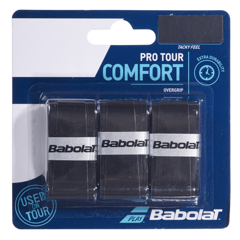 Babolat Pro Tour Overgrip x3 BLACK