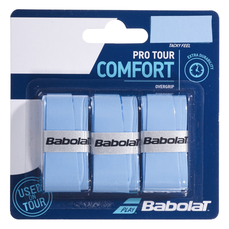 Babolat Pro Tour Overgrip x3 BLUE
