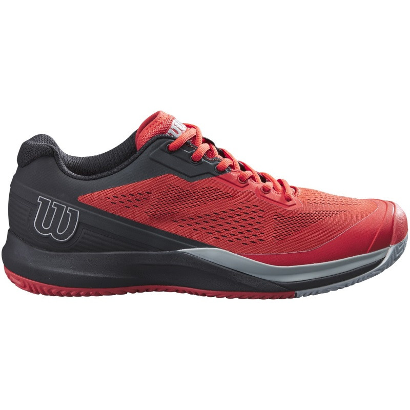 Wilson Mens Rush Pro 3.5 Tennis Shoe Red