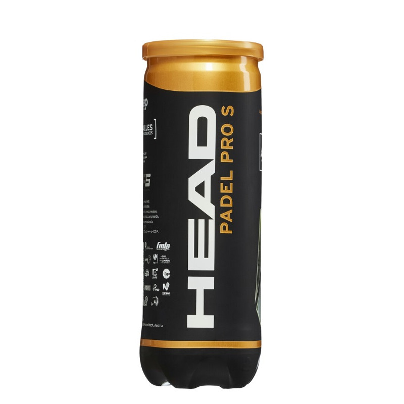 Head Padel Pro S 3ball x3