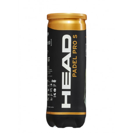 Head Padel Pro S 3ball x3